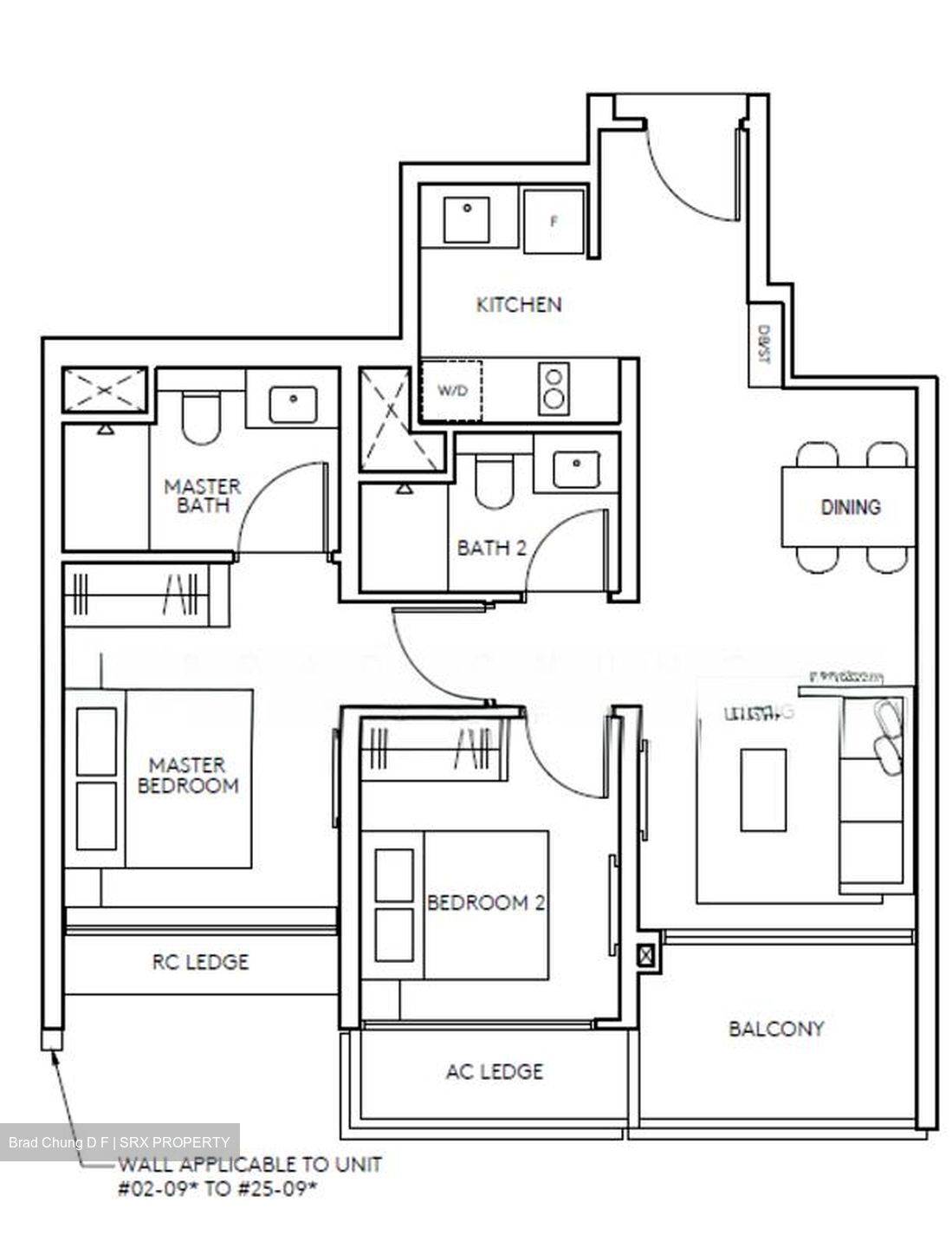 Amo Residence (D20), Apartment #542021731